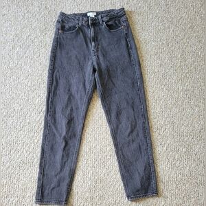 High rise denim jean